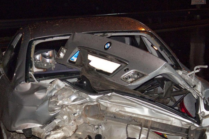 Сигналът за инцидента който е станал при 195 ия километър