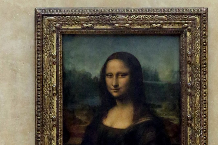 Нарисуваният с въглен портрет е съхраняван в музея Конде в