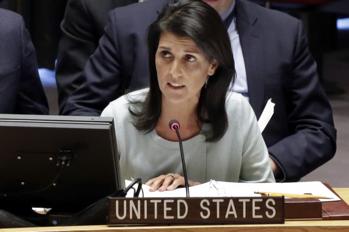 Тя добави че правителството на Тръмп иска да обмисли пропорционален