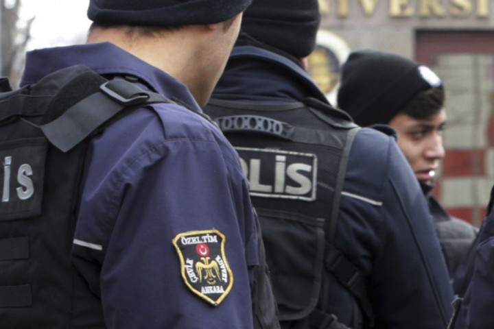 Мащабни операции на турската полиция предприети през последната седмица срещу
