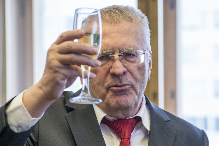 Жириновски ще се кандидатира за шести път за държавен глава