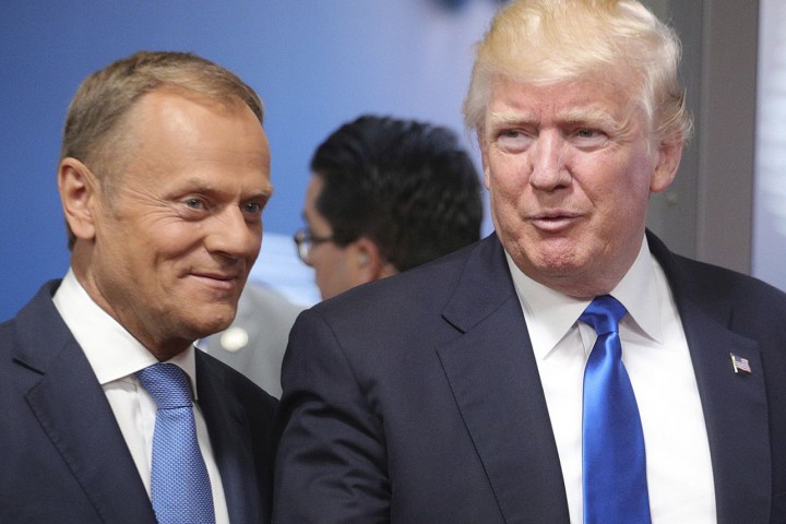 Той е във връзка с наложените от САЩ мита за