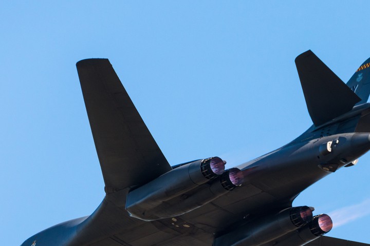 Това бе демонстрация на сила с цел демонстрация на диапазона