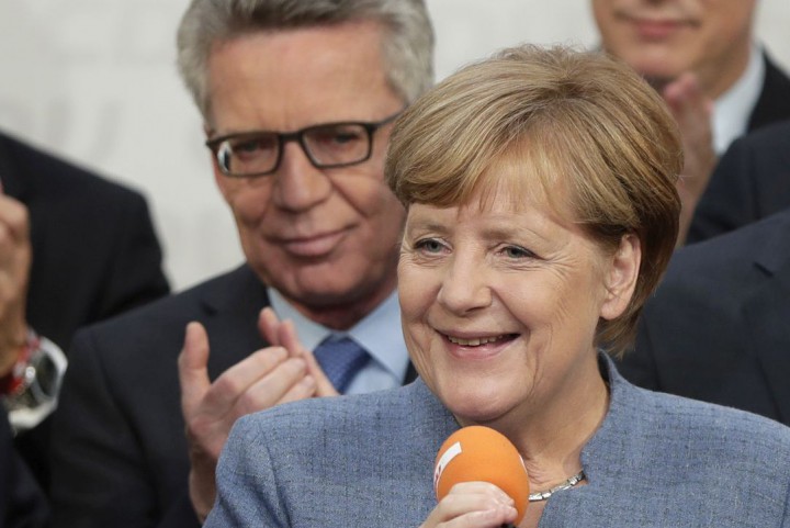 Президентът Румен Радев изпрати поздравителен адрес до Ангела Меркел по