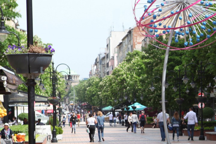 Общинските съветници одобриха удължаване на пешеходната зона по бул. "Витоша"