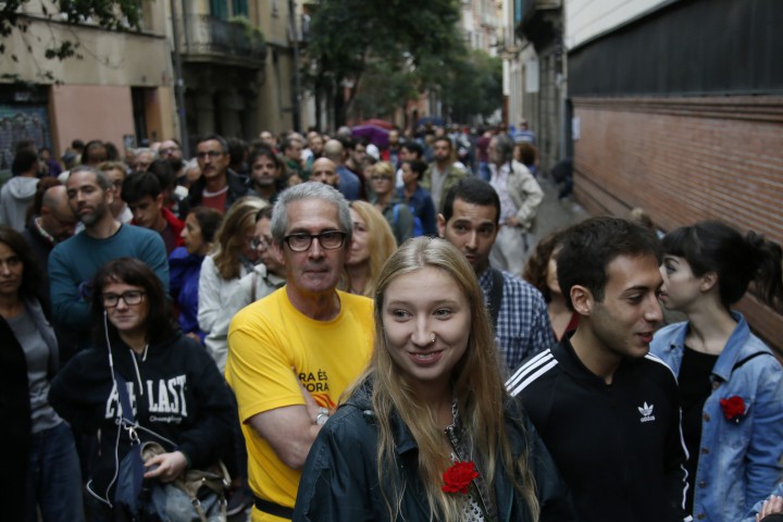 Каталуния По време на диктатурата на Франко каталунският език е