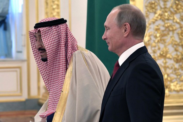 Саудитска Арабия и Русия подписаха предварително споразумение създаващо възможност за