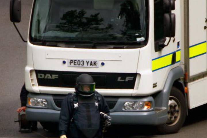 Взривът е избухнал в сграда в югоизточната част на града