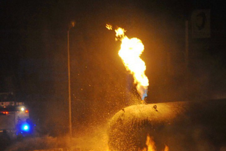 В събота в ганайската столица Акра са загинали няколко души