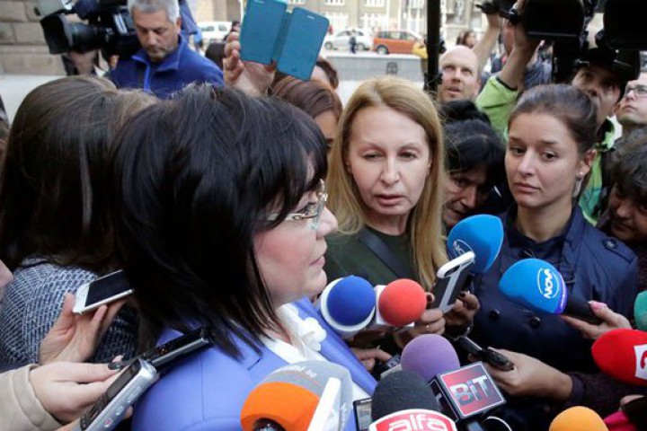 Вижте изявлението на лидера на БСП Корнелия Нинова след заседание