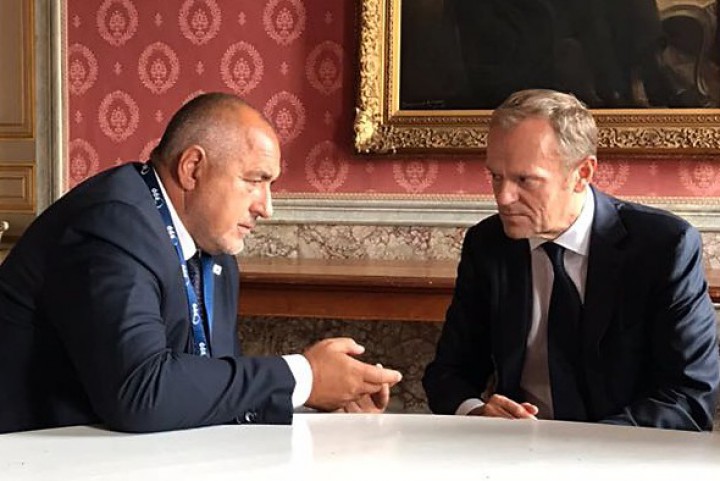 Двамата са разговаряли и за предстоящата среща на върха на