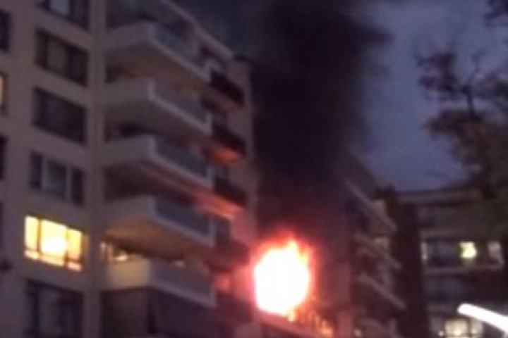 Инцидентът е възникнал при опит на жената да запали камината