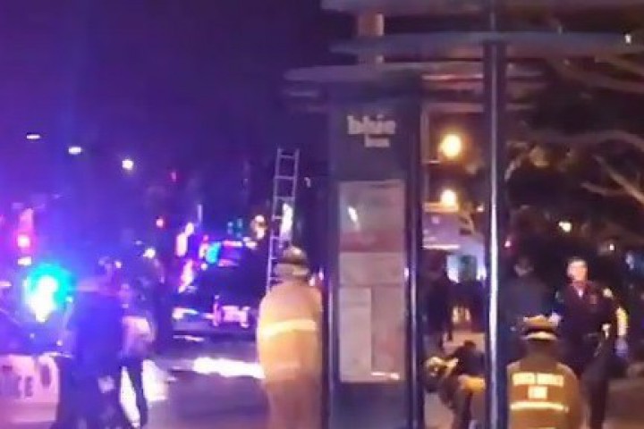 Според информацията престрелката е станалa след кавга между групи от