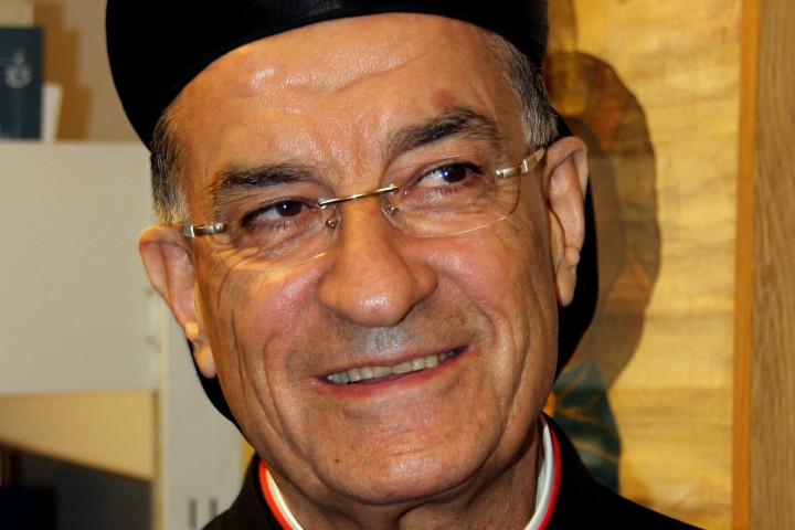 Патриархът оглавява Маронитската църква, която има присъствие в Ливан, Сирия