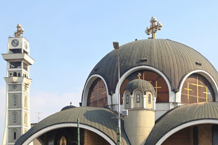 Светият синод на Македонската православна църква Охридска архиепископия МПЦ ОА