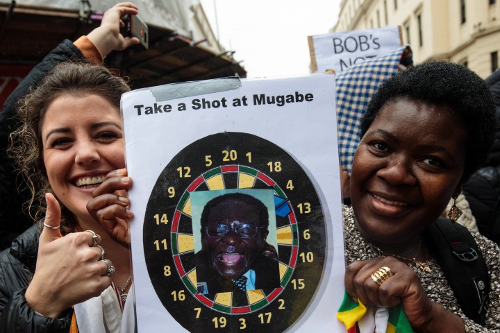 Зимбабве някога бе житницата на Африка Робърт Мугабе управляваше страната