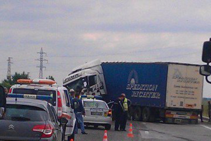 Сигналът за инцидента който е станал в района на 55