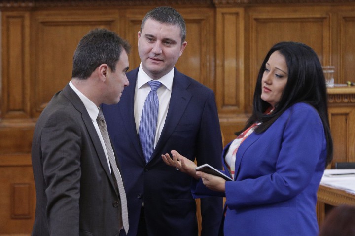 Министърът на финансите благодари на депутатите От гледна точка на