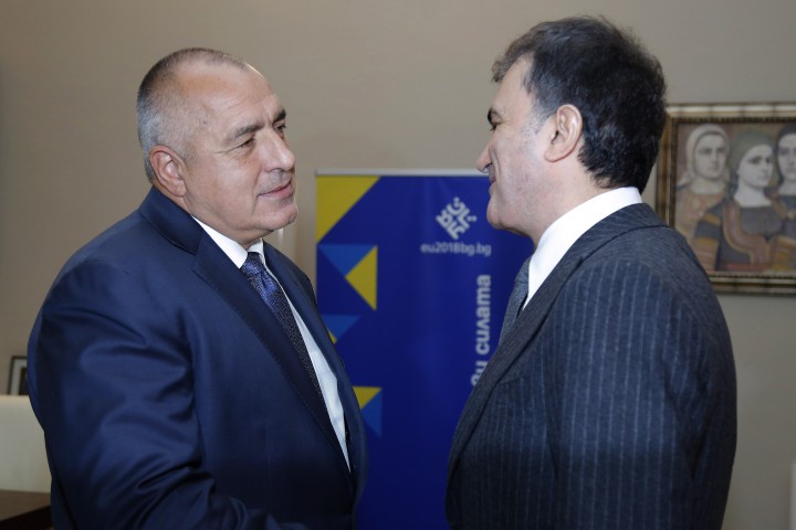 Това беше потвърдено по време на срещата между премиера Бойко