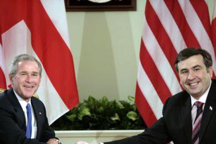 При зрелищна акция той беше арестуван в Киев от украинските