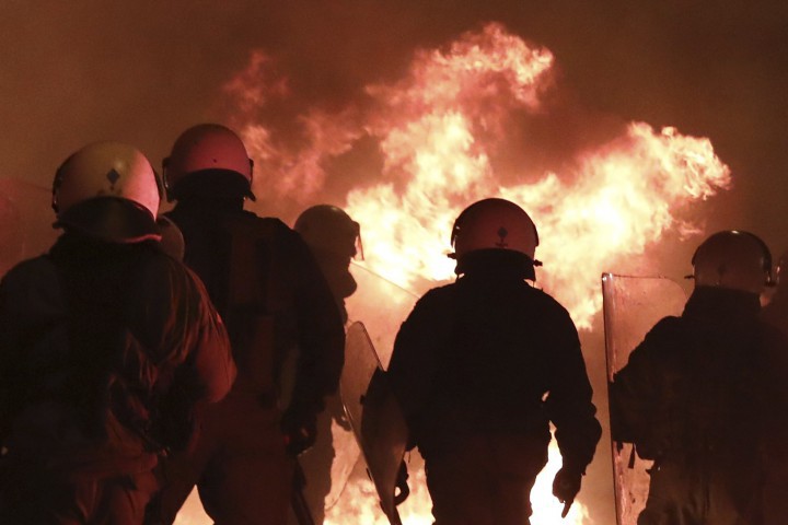 Инцидентът предизвика най тежките от десетилетия безредици в Гърция съобщават гръцките