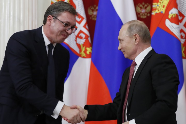 Сръбският президент е поискал това от руския си колега тъй