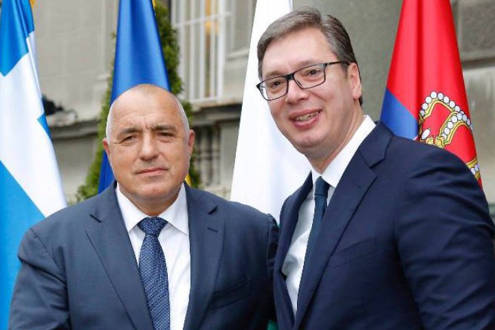 Премиерът Бойко Борисов и сръбският президент Александър Вучич са се