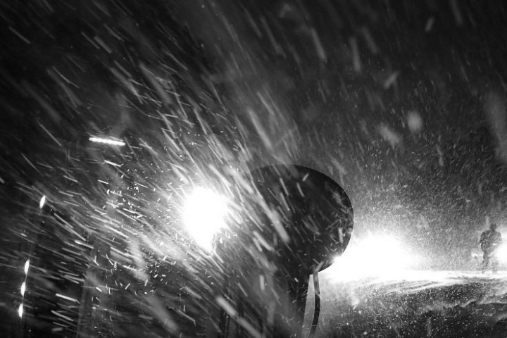 В щатите Флорида Джорджия и Южна Каролина бяха регистрирани снеговалежи