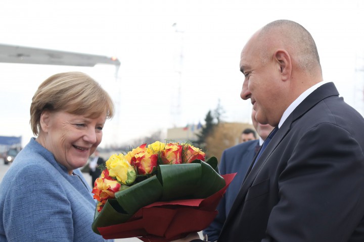 Отзвук от срещата между българския премиер Бойко Борисов и германския