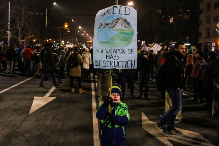 На пореден 7 и протест срещу новия план за управление