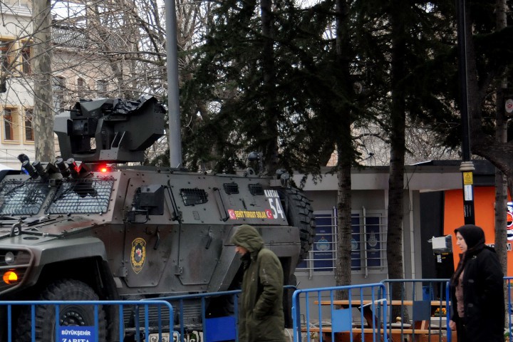 Ден по рано турският президент Реджеп Тайип Ердоган обвини в предателство