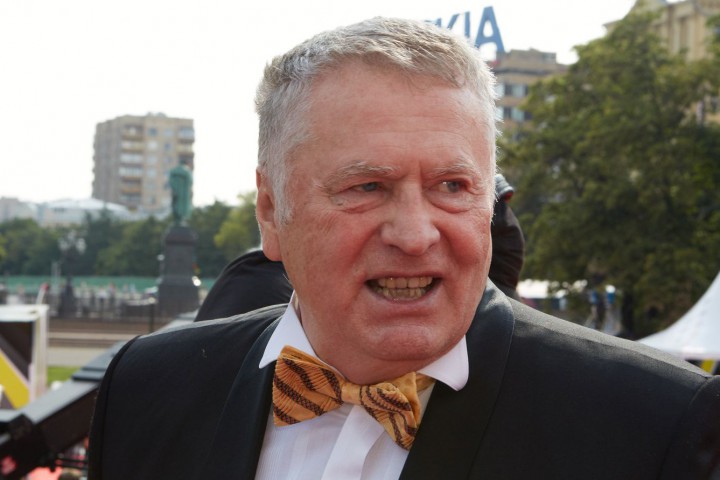Жириновски е кандидат за президентския пост още от 1991 година.