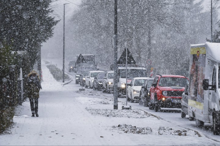 В Рим бяха затворени всички училища и най известният паметник