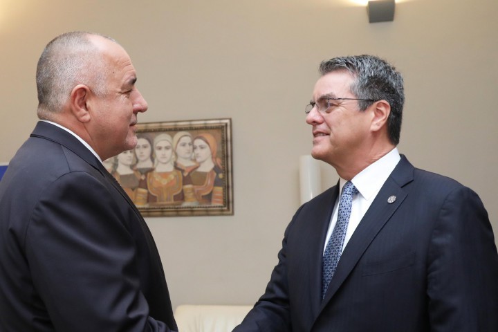 Борисовт е посочил че един от приоритетите на Българското председателство