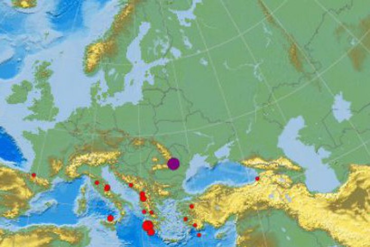 Това става ясно от справка в сайта на Европейския сеизмологичен