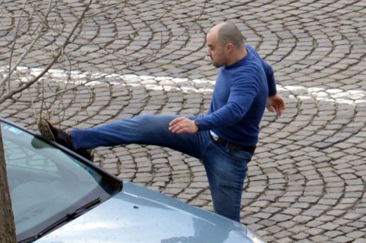 Случката е на оживен булевард в София Цар Борис Трети