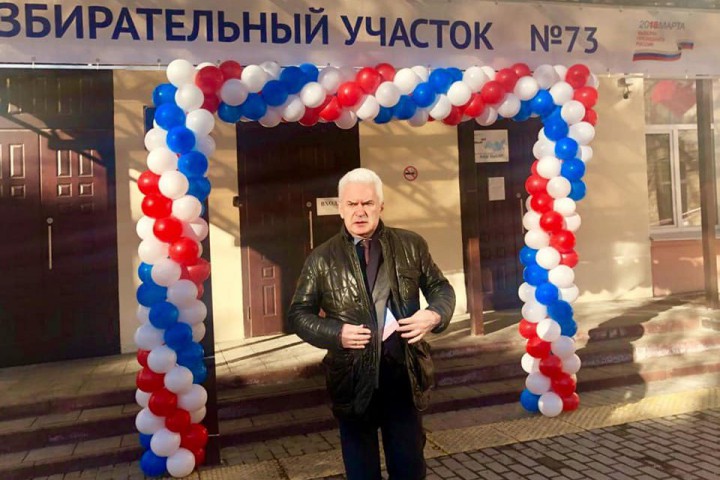 По време на изборния ден в Русия обиколих няколко секции