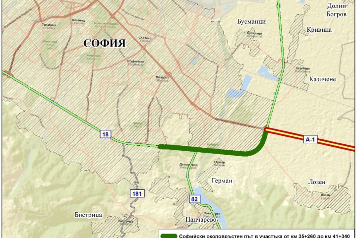 Открити са обществените поръчки за изграждането на 33 км от