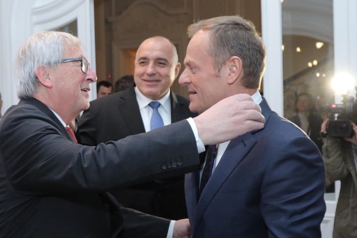 Председателят на Европейската комисия Жан-Клод Юнкер заяви, че не трябва
