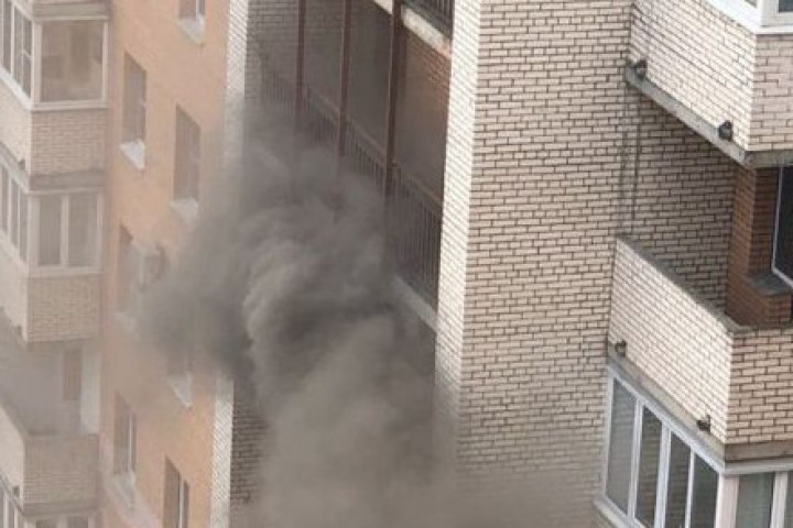 „В 16:18 постъпи съобщение за пожар на 18-тия етаж на