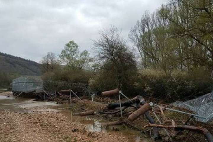 Това съобщи в Старият мост На тях са им сигнализирали