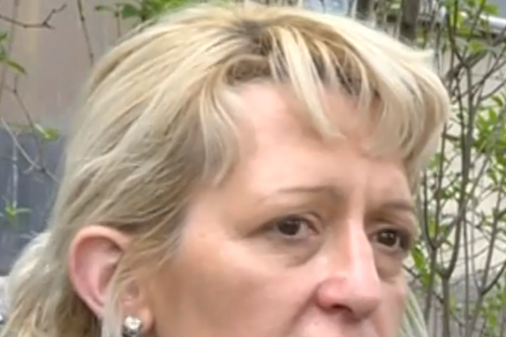 В деня на бягството на двамата рецидивисти Христина Александрова се