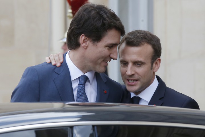 Президентът изразява своята лична благодарност към канадския премиер за подкрепата