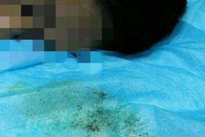 Видео записано в болничното заведение в град Чънду в провинция